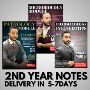 Second Year All Book Combo - Pathology, Pharmacology, Microbiology