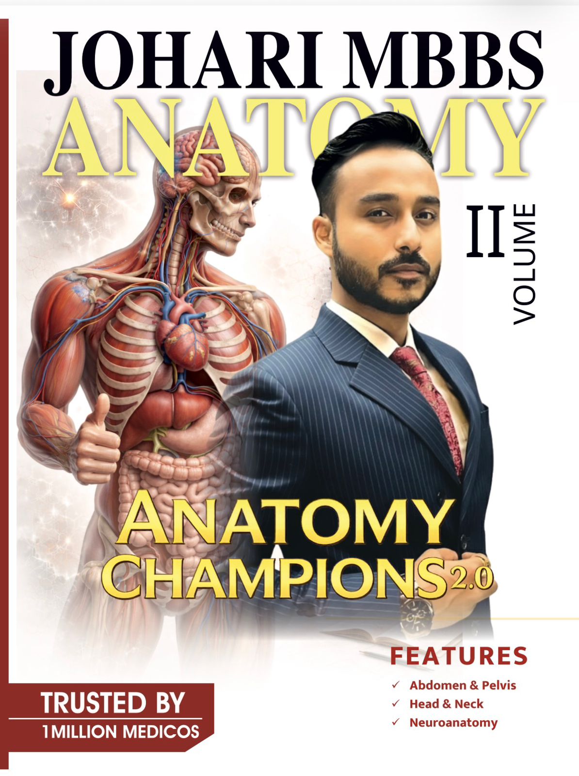 Anatomy 2.0 Champions Johari MBBS Modules With Flash Cards and IMP Topics List - Image 2