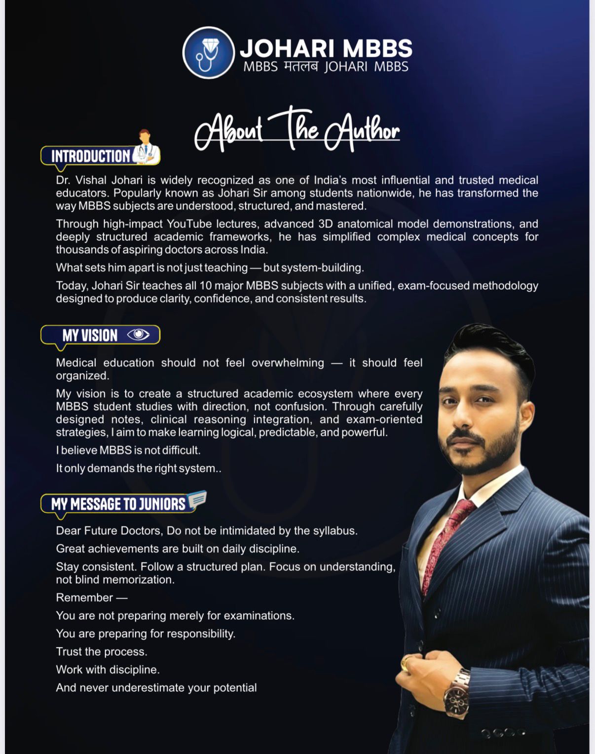 Anatomy 2.0 Champions Johari MBBS Modules With Flash Cards and IMP Topics List - Image 3