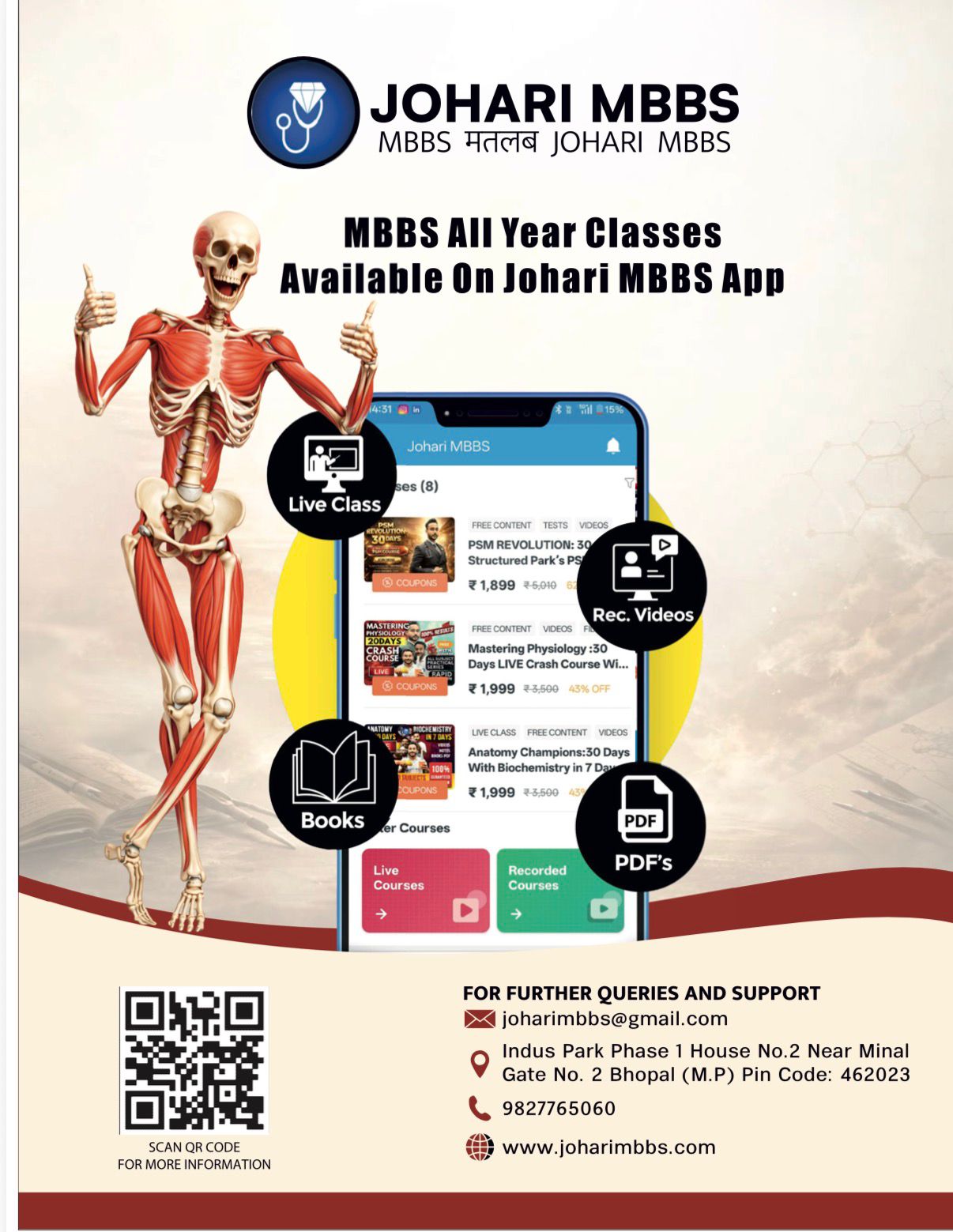 Anatomy 2.0 Champions Johari MBBS Modules With Flash Cards and IMP Topics List - Image 7